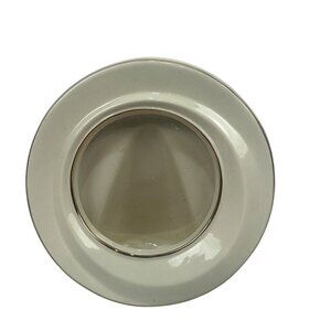 Lenox Ivory Porcelain China Wall Mount Razor Blade Holder Bathroom Accessory Vtg